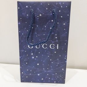 GUCCI Constellations Gift Bag - Limited Edition Gucci